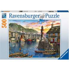 Ravensburger Sunrise at The Port 500 Pieces