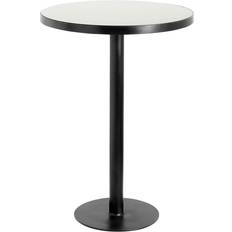 Blanc - Rond Tables de bar Nordal EA Table de bar 80cm