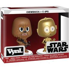 C 3po Funko Pop! Vinyl Star Chewbacca + C-3PO