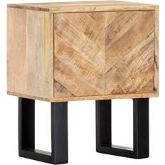 Stål Sängbord vidaXL 287371 Sängbord 30x40cm