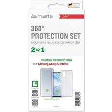 4smarts Pack Protector Galaxy S20 Ultra De Bumper Cristal Templado Curvo