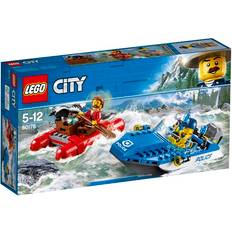 Lego city police LEGO City Wild River Escape 60176