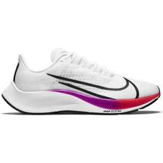 Nike Air Zoom Pegasus 37 W - White/Hyper Violet/Spruce Aura/Flash Crimson