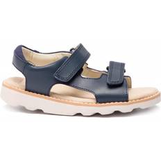 Clarks Kid's Crown Root - Navy Leather