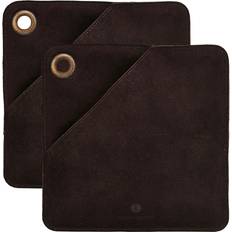 House Doctor Circle 2-Pack Grytlapp Brun (20.5x20.5cm)