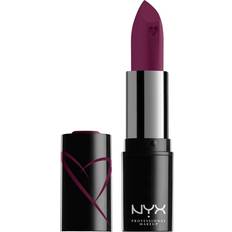 NYX Shout Loud Satin Lipstick Into the Night