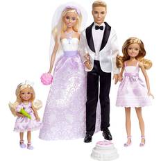 Barbie Toys Barbie Wedding Gift Set