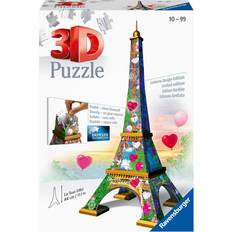 Puzzles 3D Ravensburger Puzzle 3D Tour Eiffel