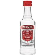 Smirnoff vodka Smirnoff Vodka Red 37.5% 5 cl