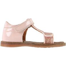 bisgaard Alvia Grapefruit Sandalit - Beige/Vaaleanpunainen/Ruskea
