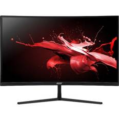 Acer 2560x1440 - Jeu Écrans Acer Nitro EI322QUR Pbmiippx 31.5" 2560 x 1440 WQHD 165 Hz FreeSync 2 Incurvé