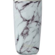 Hvite Tumblerglass Swell White Marble Tumblerglass