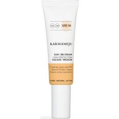 Solcreme mineral Karmameju Sun BB Cream SPF30 Medium 50ml