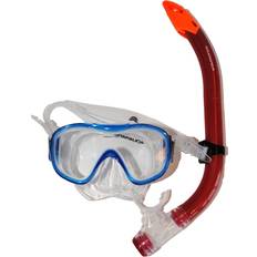 Rot Schnorchel-Sets Aquarapid Dive Mask & Snorkel Set