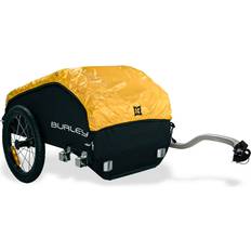 Cykelanhængere & Efterløbere Burley Nomad Cargo Rack Cykelanhænger - Sort/Gul