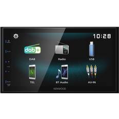 Kenwood Doppio DIN Impianti stereo per barche e auto Kenwood DMX125DAB Ricevitore Multimediale 84 W Bluetooth