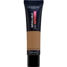 L'Oréal Paris Infaillible 24H Matte Cover Foundation #330 Hazelnut