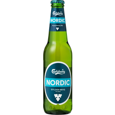 Carlsberg Øl & Spiritus Carlsberg Nordic Gylden Bryg 0.5% 33 cl