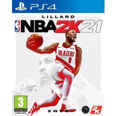 PlayStation 4 Games NBA 2K21 (PS4)