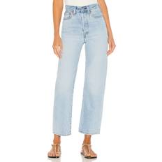 Levi's Ribcage Straight Ankle Jeans Blue