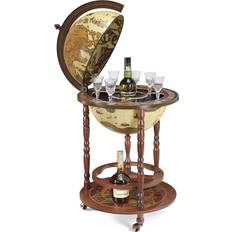 Globus Globe with Bar Vinreol 50x86cm