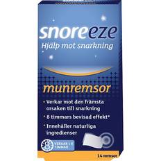 Snoreeze Håndkøbsmedicin Snoreeze Munremsor 14 stk