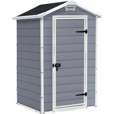 Keter Hvid Opbevaring & Udhuse Keter Manor 4x3 (Areal )