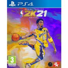 NBA 2K21 - Mamba Forever Edition (PS4)