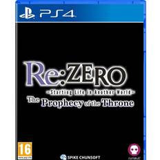 2020 PlayStation 4 Spellen PS4 Re:Zero The Prophecy of the Throne