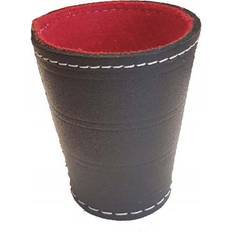 Filt brætspil Raffle Cup in Leather W / Felt