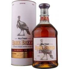 Wild Turkey Beer & Spirits Wild Turkey Rare Breed 58.4% 70cl