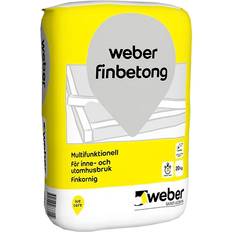 Weber Saint-Gobain Cement- & Betongbruk Weber Saint-Gobain Finbetong C32/40 20Kg