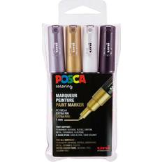 Uni Posca PC-1M Extra Fine Bullet 4-pack