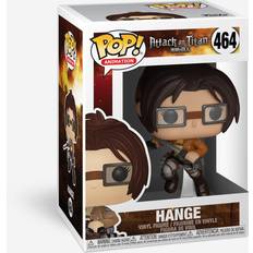 Attack on titan funko pop Funko Pop! Animation Attack on Titan Hange