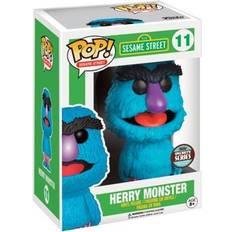 Monster Figurer Funko Pop! Sesame Street Herry Monster