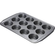 Koolstofstaal Muffinvormen Circulon Carbonstalen Anti-Kleef Bakvorm 39.5 x 28 cm