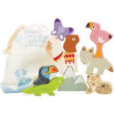 Animale Giocattoli impilabili Le Toy Van Andes Stacking Tower & Bag