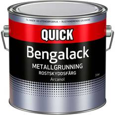 Jotun Quick Bengalack Rostskyddsfärg Vit 3L
