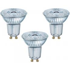 GU10 LEDs LEDVANCE Base PAR 16 50 LED Lamp 4.3W GU10 3-pack