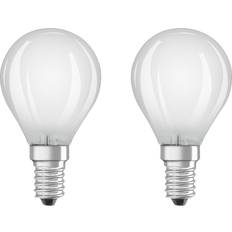 Leuchtmittel LEDVANCE RF CLAS P 40 2700K LED Lamp 4W E14 2-pack