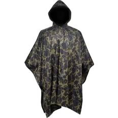 Regnponcho vidaXL Vandtæt Army Regnponcho - Camouflage