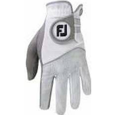 Schwarz Golfhandschuhe FootJoy RainGrip Left