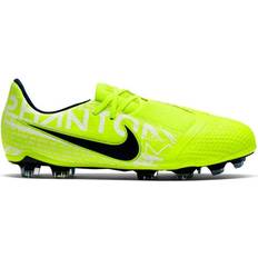 Nike Firm Ground Shoes Football Shoes Nike Jr. Phantom Venom Elite FG - Volt/Volt/Barely Volt/Obsidian