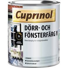 Cuprinol Träfasadsfärger Målarfärg Cuprinol Door & Window V Träfasadsfärg Vit 1L