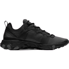 Nike react element 55 Nike React Element 55 Triple Black Men's