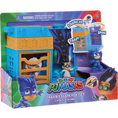 Trap & Escape Playset Catboy & Romeo
