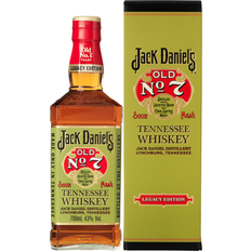 Jack daniels 70cl Jack Daniels Old No.7 Whiskey Legacy Edition 43% 43% 70cl