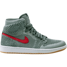 Nike Air Jordan 1 Retro High Flyknit M - Clay Green/White/Hyper Cobalt/Gum Yellow