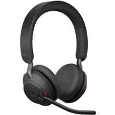 Jabra Sur l'oreille Casques Jabra Evolve2 65, Link 390a UC Stereo