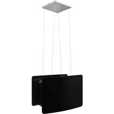 Freihängende Abzugshauben vidaXL hanging island hood 55 cm, Schwarz